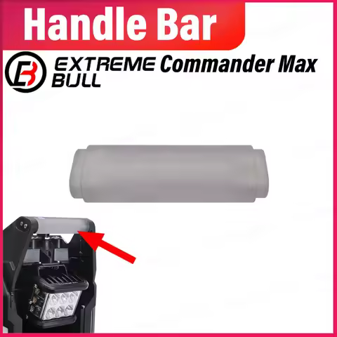 Original EXTREME BULL Commander Max Handle Bar Commander Max White Handle Bar Crossbar Electric Unic