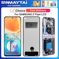 Tested Z Flip4 5G SM-F721B F721N F721U F7210 For Samsung For Z Flip 4 LCD Display Touch Screen Digit