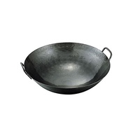 Kanda Kanda iron pot press iron pumping wok 51 cm plate thickness 1.6 mm 001313