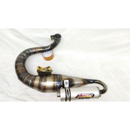 Vespa Racing Exhaust Model Copy Malossi 2Stroke PNP ALL Vespa 150cc