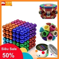 Buckyballs Magnet Set 216 Pieces 8 Colors Disassemble Toy