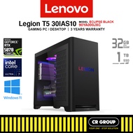 Lenovo Legion T5 30IAS10 Gaming Desktop - Intel Core Ultra 7-265KF - RTX 5070 -32GB RAM -1TB SSD (3Y