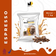 1kg Espresso Flavored Drink Powder / Contemporary MaxiPowder Espresso Drink