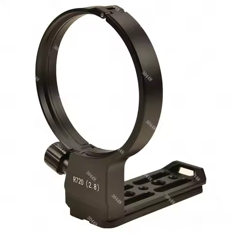 Tripod Collar with Arca Quick Release Base Replacement Foot for Canon RF70-200mm F2.8 L IS USM Lens