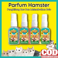 HAMTARO - Parfum Hamster Pewangi Hamster Penghilang Bau Hamster Melembutkan Bulu Aman Terjilat