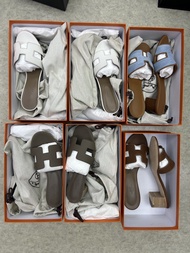 門市現貨Hermes Oasis sandal ，Hermes高踭拖鞋/高跟拖鞋