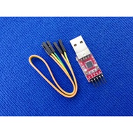 CP2102 Module USB to TTL Download Cable Beyond PL2303 Flash Upgrade Cable Free Dupont Cable New Arri