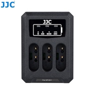 JJC เครื่องชาร์จ USB แบตเตอรี่สามตัวแทน BCTRX สำหรับ Sony NP-BX1แบตเตอรี่ของกล้อง ZV1 ZV-1 ZV-1M2 RX