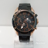 Jam Tangan Pria Mirage 8714 Hitam Rosegold