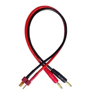 Plug Male to 4mm bullet 12AWG(200'c) banana charging cable charger leads