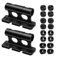 Stable performance- <br>Bike Quick Release Fork Mount Retaining Clip Car Roof Rack Support Bike Stan