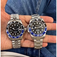 Seiko Mods Batman Jubilee stainless steel Seikolex batman batwoman watch mechanical watch automatic 