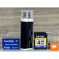 SD MicroSD Memory Stick PRO DUO Memory Card Reader for PSP DSi 3DS PS Vita Wii Game Console