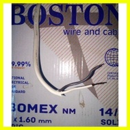 ◳ ☏  ⏈ Pdx / Loomex Wire / Duplex Solid Wire / Dual Core Flat Wire 14/2 12/2 10/2 Boston Lumex (pe