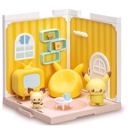 Pokepeace House Pokémon Doll Living Room (Pikachu+Pichu) PC21321