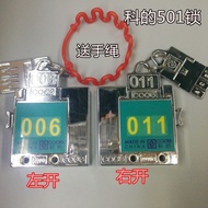 Number Lock Bathroom Locker Lock Storage Cabinet Mechanical Lock Number Plate Lock Card Lock Tag Loc