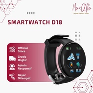 Smartwatch D18 Jam Tangan Smartband Waterproof / Jam Tangan Pintar