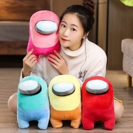 10cm /20cm Among Us Soft Plush Game Soft Toy/Impostor and Crewmate/big doll Kawaii Stuffed Doll Chri