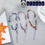 GLENES Ins Mobile Phone Strap For Mobile Phone Case Beads Chain Mobile Phone Lanyard Mobile Phone Chain Pearl Mobile Phone Accessories Bohemia Bead Anti-Lost Rope Cell Phone Lanyard/Multicolor