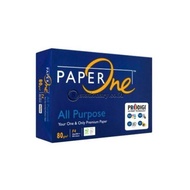 Kertas F4 80 gram paperone 1 dus