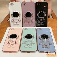Casing OPPO A1K Astronaut Stereoscopic Stand phone Casing 1YHY