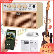 Electric Guitar Amplifier USB Charging Bluetooth-Compatible Speaker for Practice