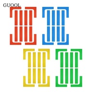 GUOOL Pickleball Court Line Marker Set Equipment Badminton Court Line for Soccer