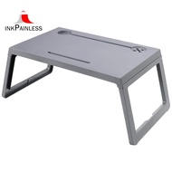 Foldable Laptop Table for Bed,Lap Desks Bed Laptops Trays for Eating and Laptops Stand Lap Table,Com