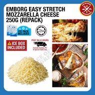Emborg Easy Stretch Mozzarella Cheese 250g (Repack)