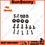 SUZUKI RG RG110 RGSPORT RG RGV RGV120 FRAME BODY COVER SCREW ASSY / BODY COVER SCREW SET
