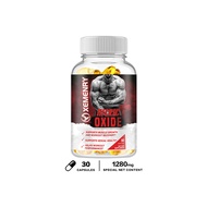 Thực phẩm bổ sung Nitric Oxide Xemenry - Hỗ trợ sức khỏe cơ bắp và hỗ trợ hiệu suất tập luyện