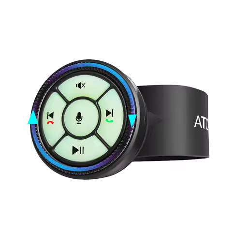 Wireless Steering Wheel Remote Control Watch Strap Watchband for Car Radio Stereo Screen Media Playe