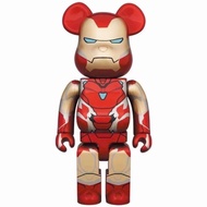 [In Stock] BE@RBRICK x Marvel Iron Man Mark 85 1000% MK85 bearbrick ironman
