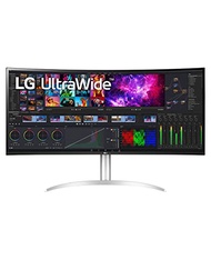 LG 40WP95C-W 40” UltraWide Curved WUHD (5120 x 2160) 5K2K Nano IPS Display, DCI-P3 98% (Typ.) with H