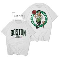 Boston Celtics T Shirt Boston Celtics Cotton Combed Basketball Shirt