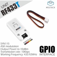 M5Stack RF UNIT 433MHz Transmitter (SYN115) RF433T wireless RF transmitter RF remote control automat