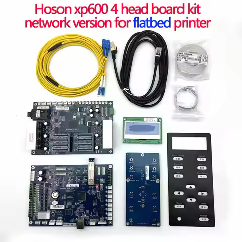 printer Hoson 4 heads I3200 Board kit for Epson I3200 printhead for UV flatbed printer with Z axis