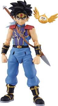 Max Factory Dragon Quest: The Adventure of Dai: Dai Figma Action Figure Max Factory Dragon Quest: Th