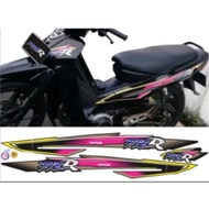 FIZR 97 98 BLACK STICKER STRIPING