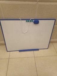 Nakabayashi掛牆式單面磁性白板single side hanging magnetic White Board (size: 24"吋x18"吋