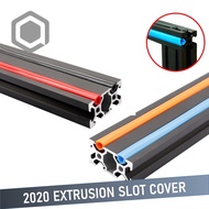 2020 Aluminium Extrusion/Profile Cover/Seal