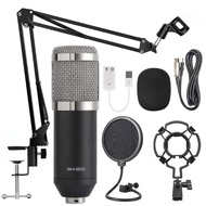 Professional BM-800 Condenser Live Broadcasting Microphone