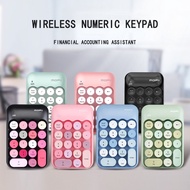 MOFII X910 2.4G Mini Wireless 18 Keys Numeric Keyboard Wireless Digital Keypad For PC Laptop Compute