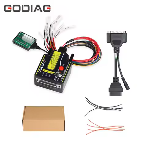 GODIAG ECU GPT Boot ECU Connector for ECU Reading Writing No Need Disassembly Compatible with J2534/