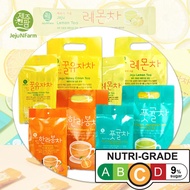 ★Jeju Organic Fruit Tea_Plump and Juicy Flesh_HACCP_Citron/Green Mandarin/Hallabong/Lemon