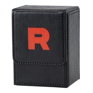Pokemon Center Original Pokemon Card Game Flip Deck Case Team Rocket