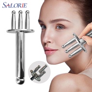 Salorie 3 Forks Magnetotherapy Acid Discharge Pen Stick Meridian Point Magnetic Massage Slim Waist