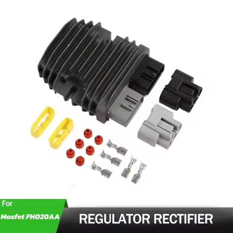 MOSFET Motorcycle Charging System Regulator Rectifier Auto-Adjust 35A Shindengen FH020AA for Yamaha 