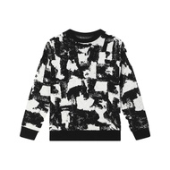 FILA Sweater Mens All Over Print F11M346401F-ZA
