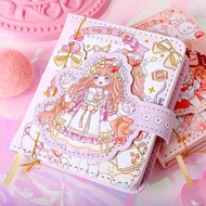 Diary Anime Girls Diary Magnet Japan 13.8 x 13 x 2 Cm